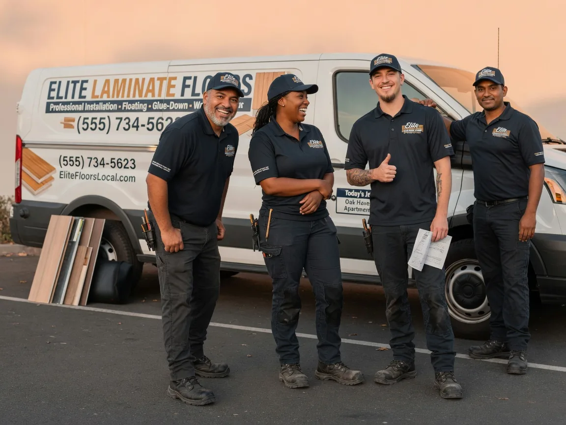 Laminate flooring installation company in Veneta, OR